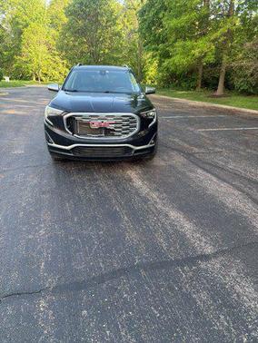 Ebony Twilight Metallic 2018 GMC Terrain Denali