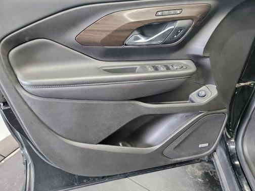 Ebony Twilight Metallic 2018 GMC Terrain Denali