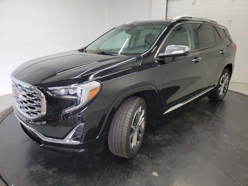 Ebony Twilight Metallic 2018 GMC Terrain Denali