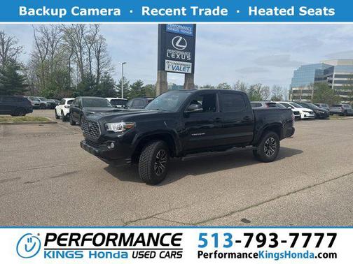 Midnight Black Metallic 2021 Toyota Tacoma TRD Sport