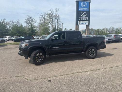 Midnight Black Metallic 2021 Toyota Tacoma TRD Sport