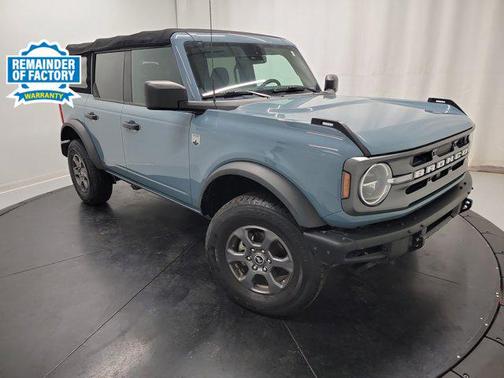 2022 Ford Bronco Big Bend