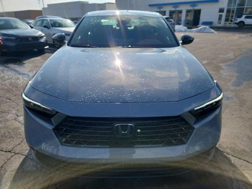 Urban Gray Pearl 2026 Honda Accord Hybrid Sport