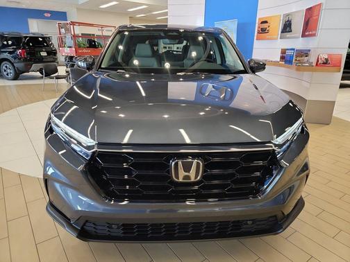 Meteorite Gray Metallic 2026 Honda CR-V EX-L AWD