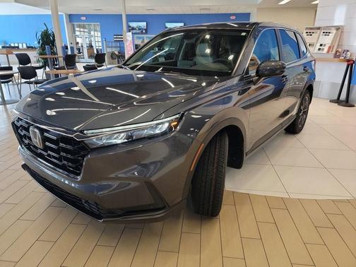 Meteorite Gray Metallic 2026 Honda CR-V EX-L AWD