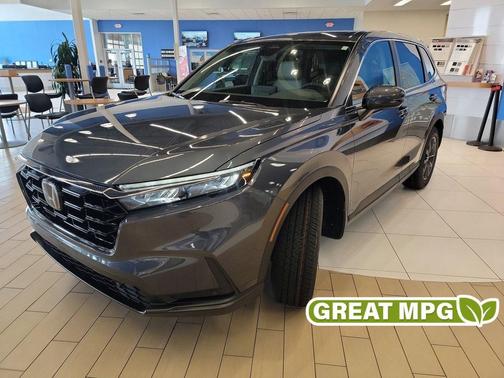 Meteorite Gray Metallic 2026 Honda CR-V EX-L AWD