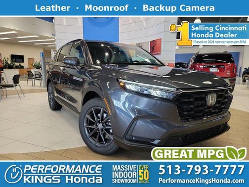 Meteorite Gray Metallic 2026 Honda CR-V EX-L AWD