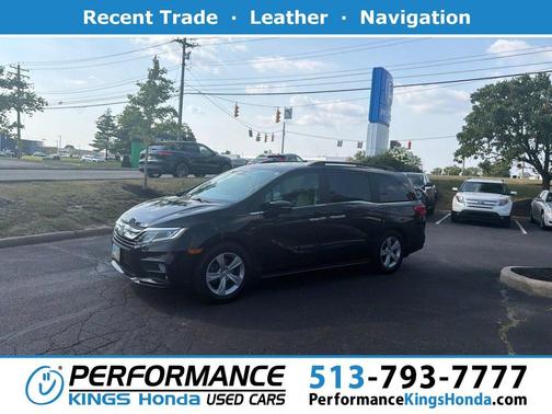 Crystal Black Pearl 2018 Honda Odyssey EX-L