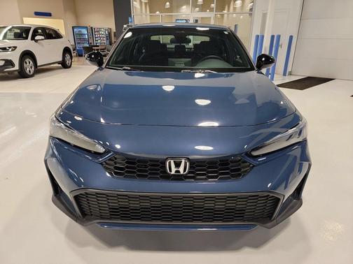 Blue Lagoon Pearl 2026 Honda Civic Hybrid Sport