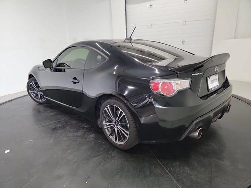 Crystal Black Silica 2013 Subaru BRZ Limited