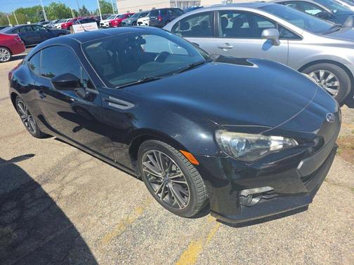 Crystal Black Silica 2013 Subaru BRZ Limited