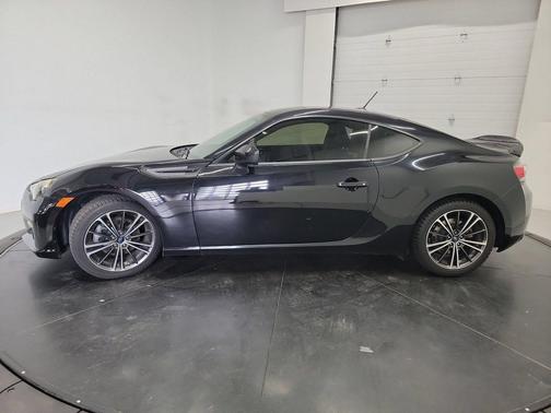 Crystal Black Silica 2013 Subaru BRZ Limited