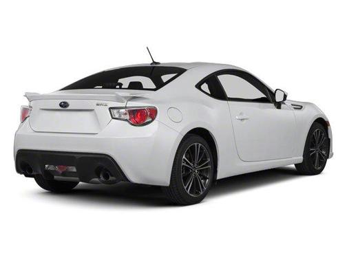 Crystal Black Silica 2013 Subaru BRZ Limited
