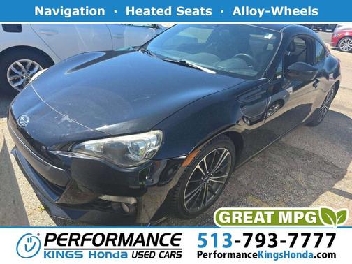 Crystal Black Silica 2013 Subaru BRZ Limited