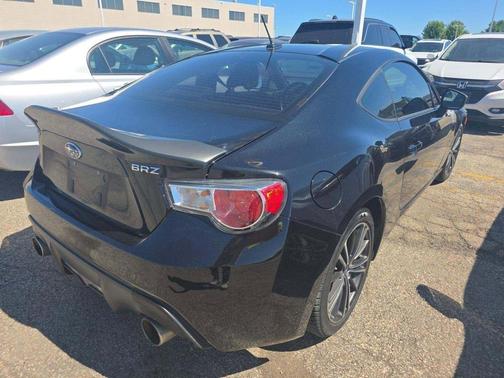 Crystal Black Silica 2013 Subaru BRZ Limited