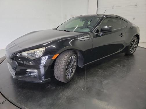 Crystal Black Silica 2013 Subaru BRZ Limited