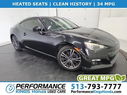 Crystal Black Silica 2013 Subaru BRZ Limited