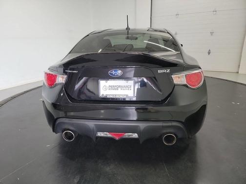 Crystal Black Silica 2013 Subaru BRZ Limited
