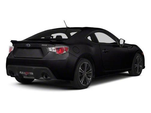 Crystal Black Silica 2013 Subaru BRZ Limited
