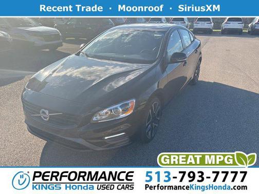 Onyx Black Metallic 2018 Volvo S60 T5 Dynamic