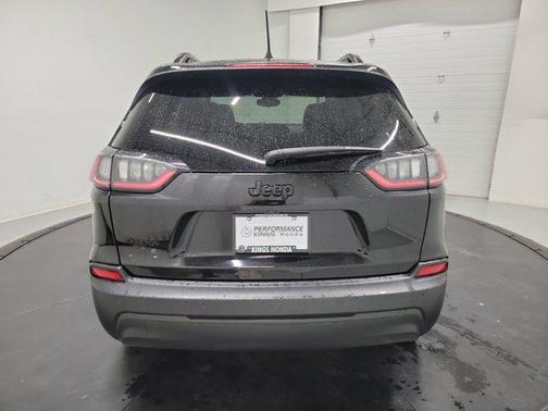 Diamond Black Crystal Pearlcoat 2021 Jeep Cherokee Altitude