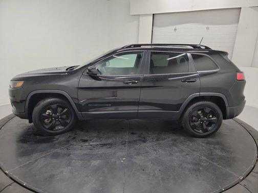 Diamond Black Crystal Pearlcoat 2021 Jeep Cherokee Altitude