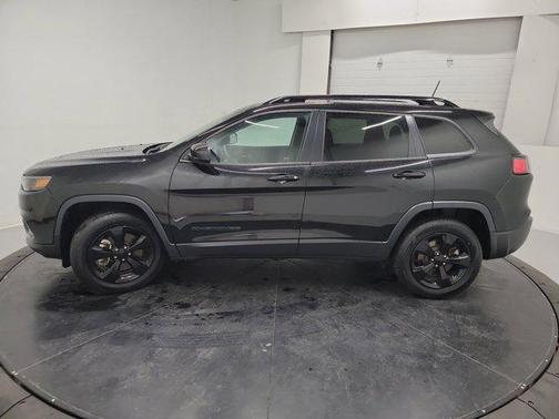 Diamond Black Crystal Pearlcoat 2021 Jeep Cherokee Altitude