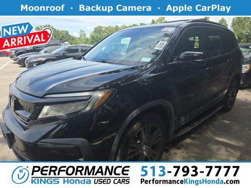 2020 Honda Pilot AWD Black Edition