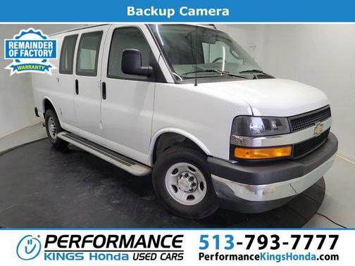 Summit White 2024 Chevrolet Express 2500 Work Van