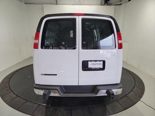 Summit White 2024 Chevrolet Express 2500 Work Van