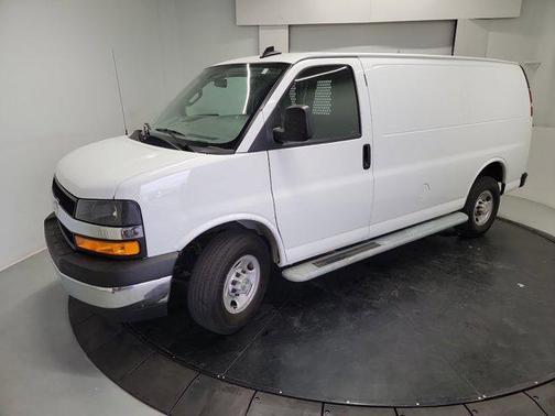 Summit White 2024 Chevrolet Express 2500 Work Van