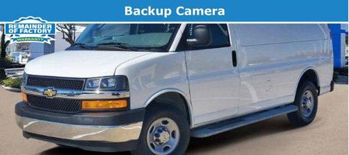 2024 Chevrolet Express 2500 RWD 2500 Regular Wheelbase WT