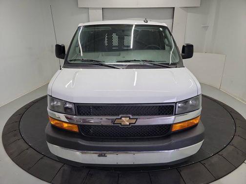 Summit White 2024 Chevrolet Express 2500 Work Van