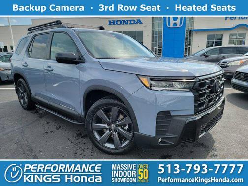 Sonic Gray Pearl 2026 Honda Pilot Sport