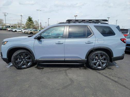 Sonic Gray Pearl 2026 Honda Pilot Sport