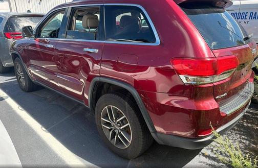 Velvet Red Pearlcoat 2019 Jeep Grand Cherokee Limited