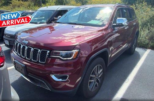 Velvet Red Pearlcoat 2019 Jeep Grand Cherokee Limited