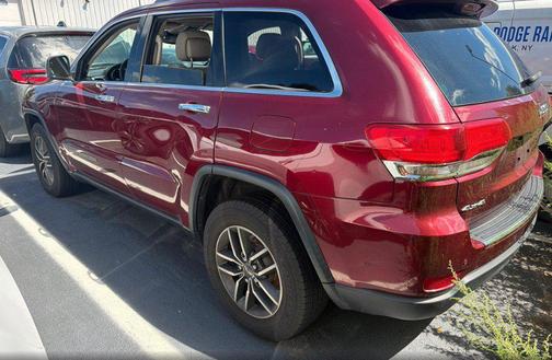 Velvet Red Pearlcoat 2019 Jeep Grand Cherokee Limited