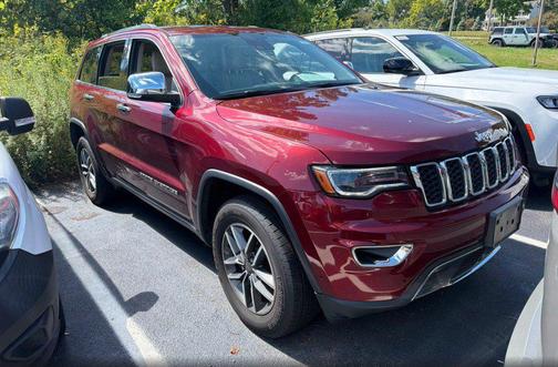 Velvet Red Pearlcoat 2019 Jeep Grand Cherokee Limited