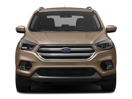 Shadow Black 2018 Ford Escape Titanium