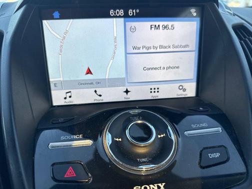 Shadow Black 2018 Ford Escape Titanium