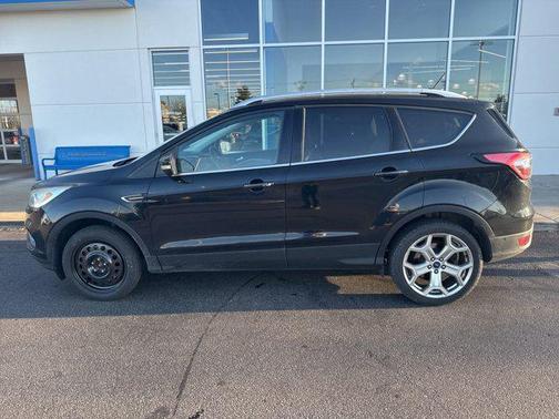 Shadow Black 2018 Ford Escape Titanium