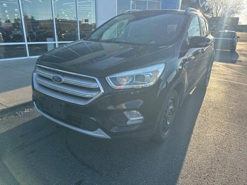 Shadow Black 2018 Ford Escape Titanium
