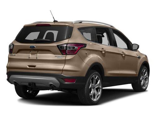 Shadow Black 2018 Ford Escape Titanium
