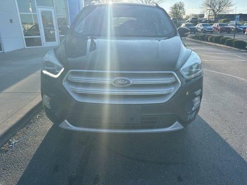Shadow Black 2018 Ford Escape Titanium