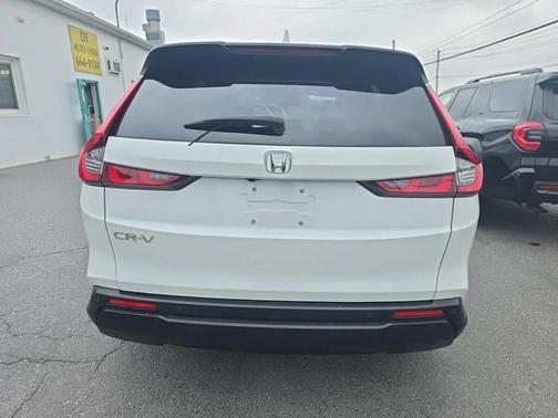 Platinum White Pearl 2023 Honda CR-V EX-L AWD
