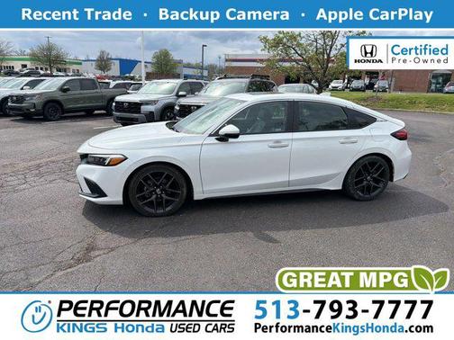 2023 Honda Civic Sport Touring