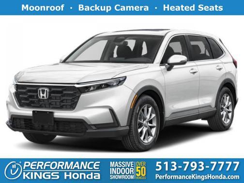 2026 Honda CR-V EX AWD