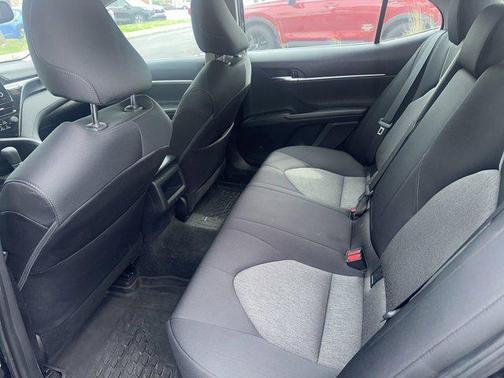 Midnight Black Metallic 2021 Toyota Camry LE