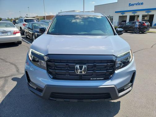Sonic Gray Pearl 2026 Honda Ridgeline Black